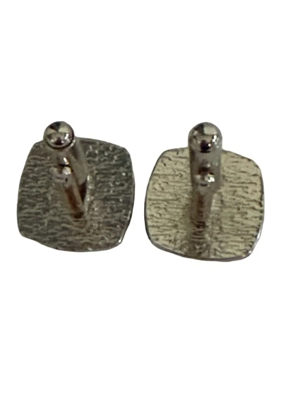 Vintage silver tone